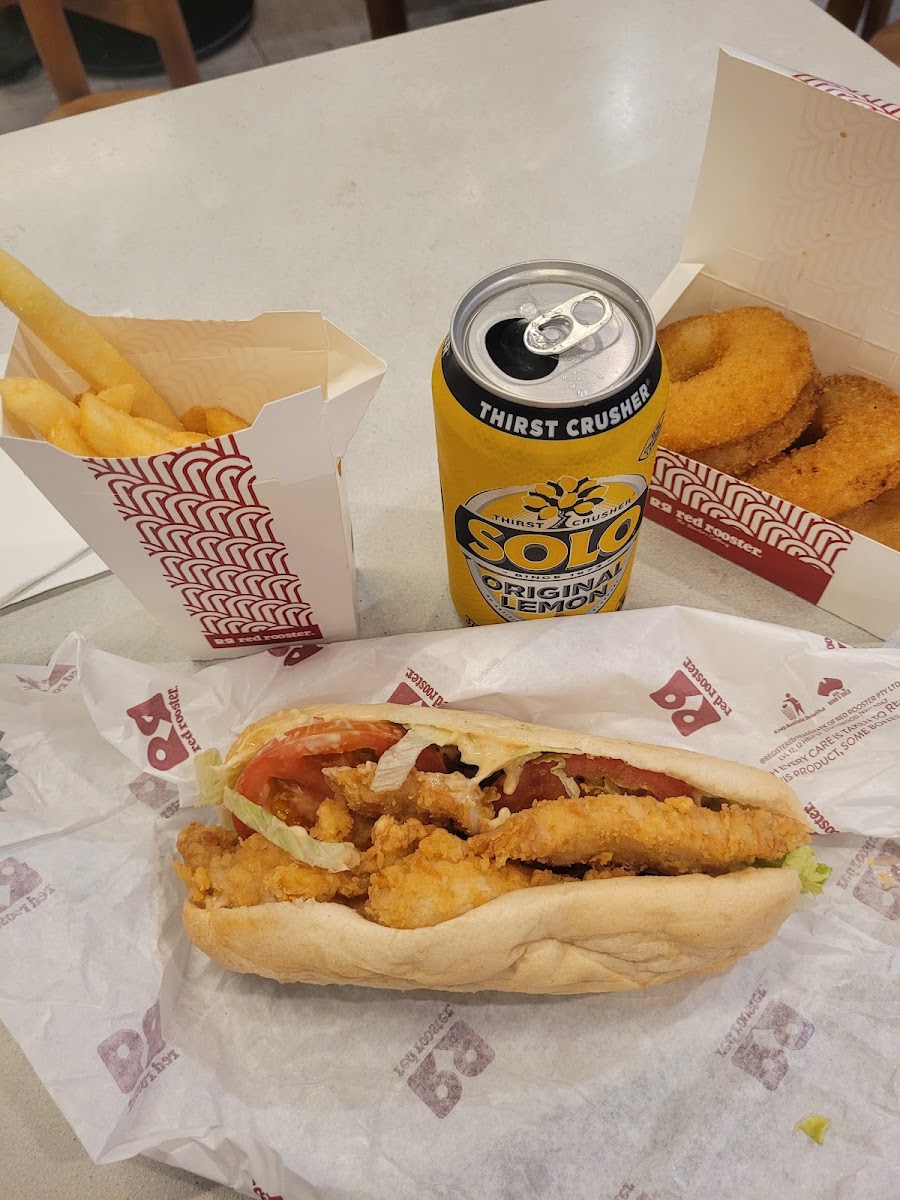 Red Rooster Brisbane Domestic Airport (Virgin Terminal)-10