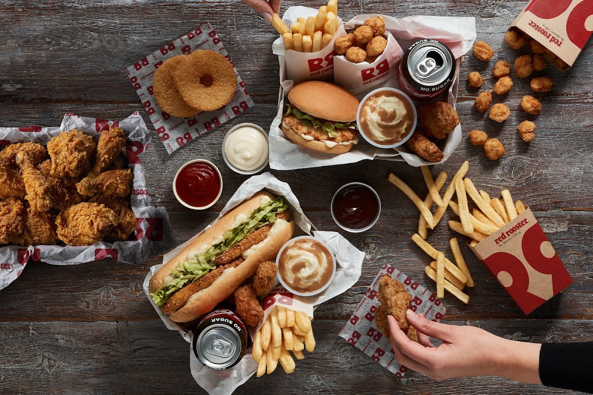 Red Rooster Brisbane Domestic Airport (Virgin Terminal)-3