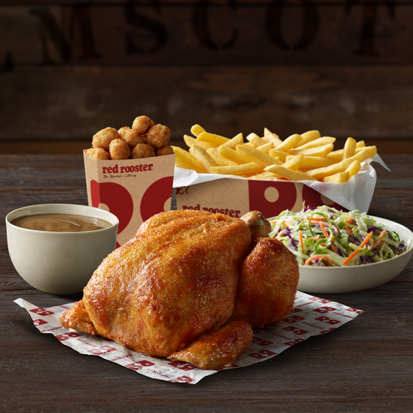 Red Rooster Brisbane Domestic Airport (Virgin Terminal)-6