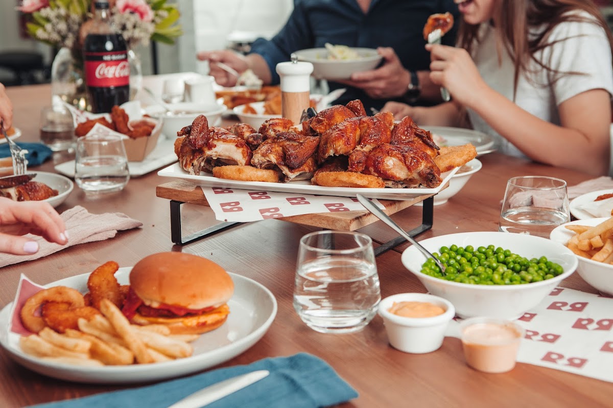 Red Rooster Brisbane Domestic Airport (Virgin Terminal)-7