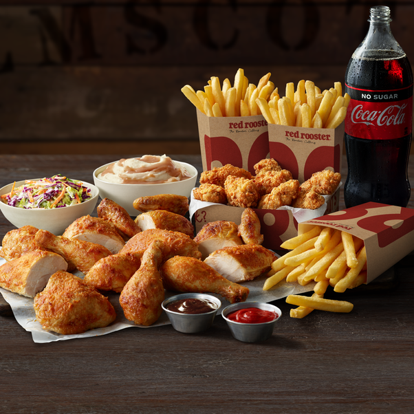 Red Rooster Brisbane Domestic Airport (Virgin Terminal)-8